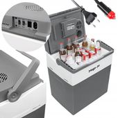 PRZENOŚNA LODÓWKA TURYSTYCZNA SAMOCHODOWA DUŻA CHŁODZENIE GRZANIE 12V/230V