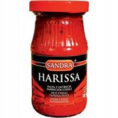 SANDRA HARISSA PASTA Z PAPRYCZEK 185G