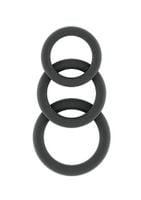 no.25 - cockring set - grey