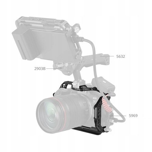 Klatka operatorska SMALLRIG 5954 Quick Release Hawklock na Arena.pl