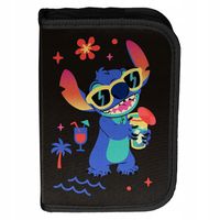 PIÓRNIK ROZKŁADANY Z WYPOSAŻENIEM STITCH PASO DLA DZIEWCZYNKI SZKOŁA DISNEY