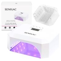 SEMILAC Lampa do paznocki UV LED 24W/48 DIAMOND