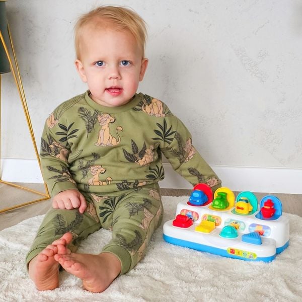 WOOPIE BABY Zabawka Edukacyjna Wyskakujące Pojazdy POP-UP zdjęcie 3