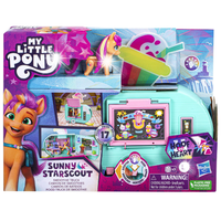 MY LITTLE PONY Sunny ciężarówka ze Smoothie F6339