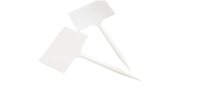 Tabliczki Etykiety do opisu roślin + marker zdjęcie 7