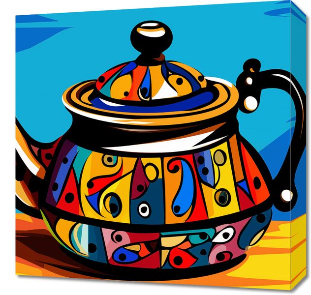 Obraz 50x50cm Może Herbatki? zdjęcie 1