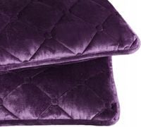 POSZEWKA NA PODUSZKĘ PIKOWANA PLUSZ 2 SZT 48x74CM