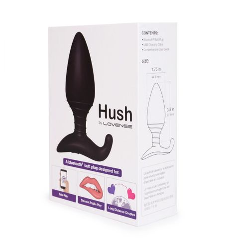Lovense - Hush 44,5 mm na Arena.pl