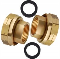 ŚRUBUNEK POMPY OBIEGOWEJ MOSIĘŻNY 6/4X1- 2 SZTUKI USZCZELKI WYSOKA JAKOŚĆ