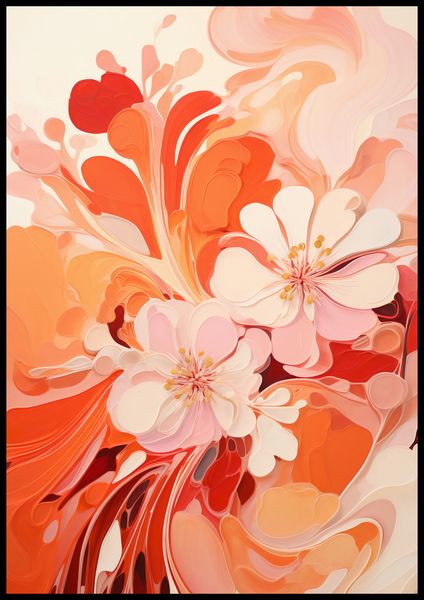 Plakat 70x100cm Taniec Kwiatów zdjęcie 2
