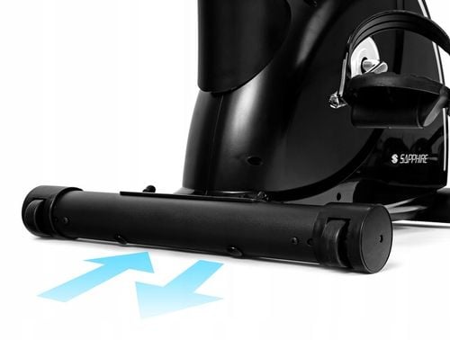 ROWER stacjonarny magnetyczny SUPRA rowerek TRENINGOWY do ćwiczeń SAPPHIRE na Arena.pl