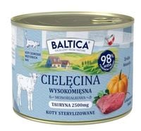 BALTICA SMAKI REGIONÓW kot dorosły Cielęcina 185g