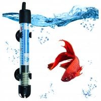 GRZAŁKA DO AKWARIUM 100W Z TERMOSTATEM WYDAJNA AKWARIUM 50-100L