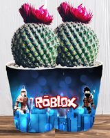 Doniczka do kwiatów/roślin - Roblox