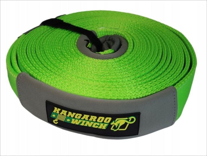 Pas do drzewa 2T, 10m taśma off-road Kangaroowinch zdjęcie 2