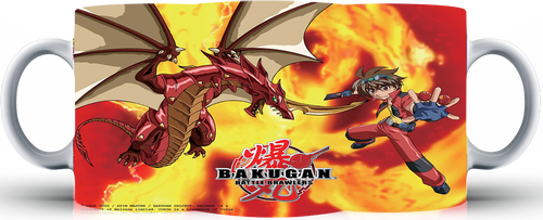 Kubek ceramiczny Bakugan na Arena.pl