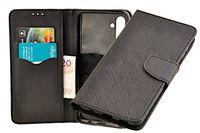 Etui portfel Fancy Case do Samsung Galaxy A13 5G / A04s czarny