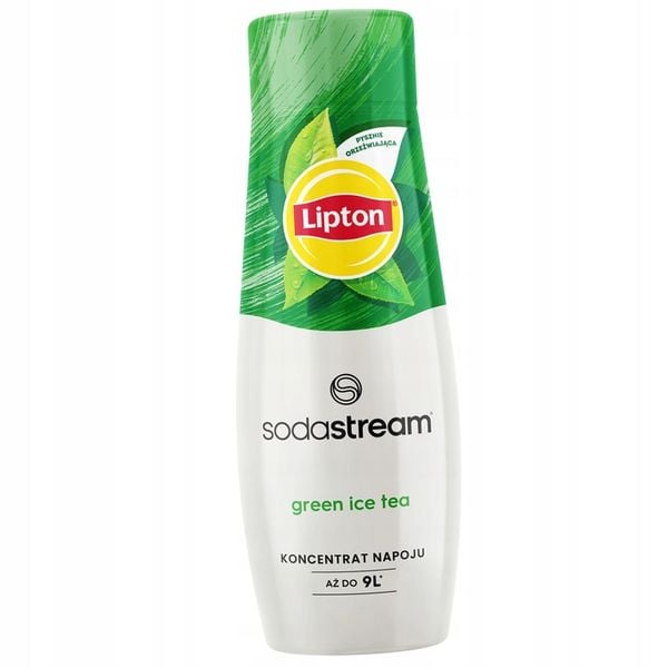 SODASTREAM Syrop Lipton Zielona herbata Ice Tea zdjęcie 1