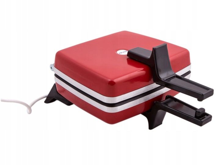 Gofrownica DEZAL 301.7 Czerwony zdjęcie 1