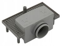 Syfon do odpływu liniowego z sitkiem i uszczelką kpl (kw)