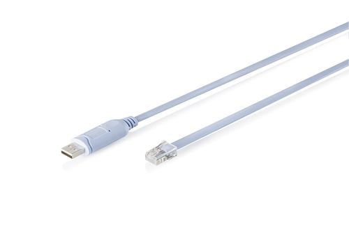 Kabel adapter DIGITUS do konsol USB 2.0 do RJ45, Chipset FTDI (FT232RNL) na Arena.pl