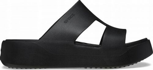 Damskie Wygodne Buty Klapki Crocs Gataway Platform 209409 Strap 38-39 na Arena.pl