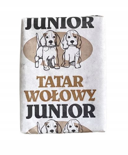 MIĘSO MROŻONE DLA PSA WOŁOWE ŚWIEŻY TATAR BARF 100% BEZ KOŚCI KARMA WOŁOWA na Arena.pl