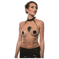 obroża z perłami bdsm pearl pleasure collar guilty pleasure