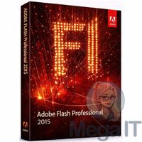 Flash Professional 2015 - Licencja Wieczysta (LifeTime) - Windows - Użytkownik Indywidualny - BOX (ESD)