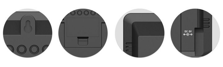 BEZPRZEWODOWA STACJA POGODY POGODOWA HIGROMETR zdjęcie 5