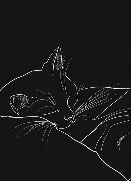 Plakat 13x18cm Nocny Spokój zdjęcie 1