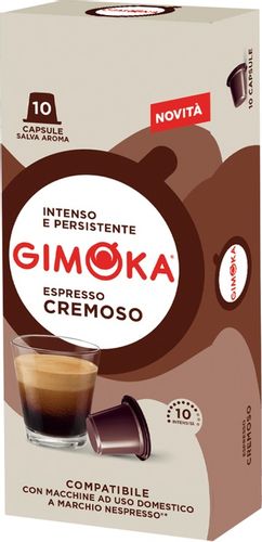 Kapsułki do Nespresso GIMOKA 5x10 MIX Espresso na Arena.pl