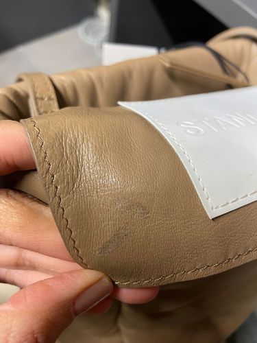 STAND STUDIO DALLAS TOREBKA LAMB MOSS SAND na Arena.pl