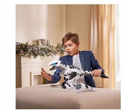 Interaktywny robot dinozaur Elefun Dinotech z funkcją programowania 60 cm na Arena.pl