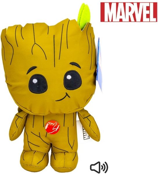 Marvel Palz Pluszak maskotka Groot dźwięk 27cm zdjęcie 1