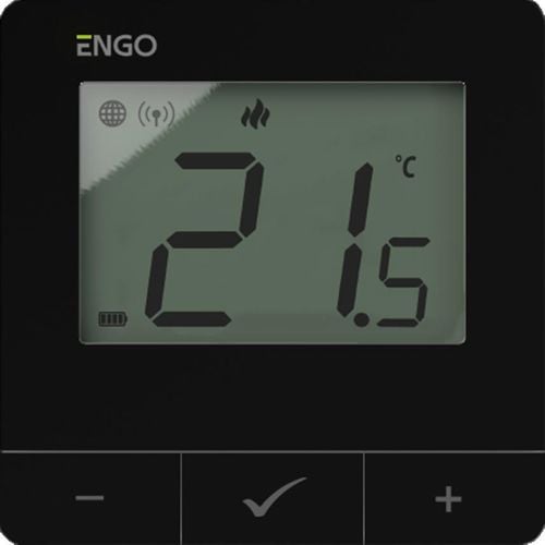 ENGO Controls Inteligentny zestaw ogrzewania (E25-BATB-4 + ETRV-M30) na Arena.pl