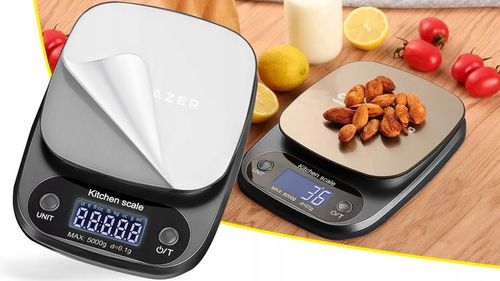 WAGA KUCHENNA ELEKTRONICZNA PRECYZYJNA LCD DIETETYCZNA + BATERIE na Arena.pl