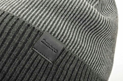 Męska CZAPKA ZIMOWA L/XL Akryl - na zimę - POLAR na Arena.pl