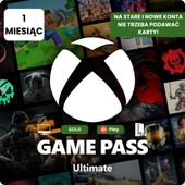 XBOX GAME PASS ULTIMATE 1 MIESIĄC - STARE I NOWE KONTA |BEZ PODAWANIA KARTY