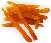 Miękkie przysmaki z mięsem kurczaka do nagradzania psa - Magnum Paski 250g