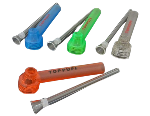 Fajka na Butelkę Nakładka Gwint do Przekształcenia Butelki w Bongo na Arena.pl