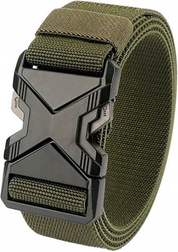 Pasek Wojskowy Militarny Taktyczny Pas Parciany Qr na Arena.pl