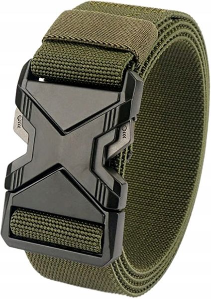 Pasek Wojskowy Militarny Taktyczny Pas Parciany Qr zdjęcie 6