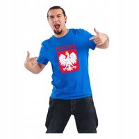 Koszulka z nadrukiem PREZENT dla KIBICA POLSKA