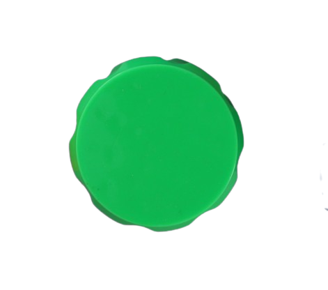 Zielony Młynek do Tytoniu do Mielenia Tytoniu Suszu CBD Jednolity Kolor na Arena.pl