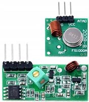 Moduł radiowy RF 433MHz ISM Arduino STM32