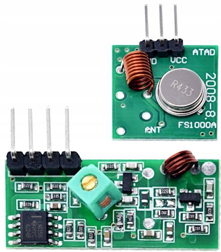 Moduł radiowy RF 433MHz ISM Arduino STM32 na Arena.pl