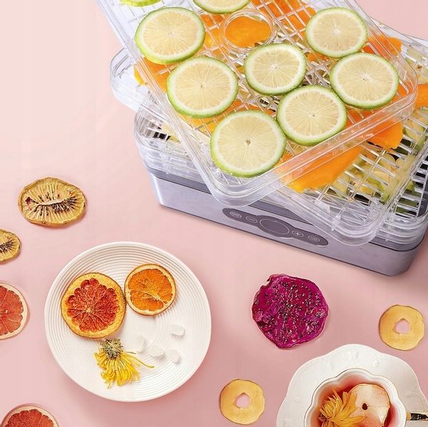 SUSZARKA DO GRZYBÓW WARZYW OWOCÓW ZIÓŁ TIMER 5 SIT zdjęcie 7