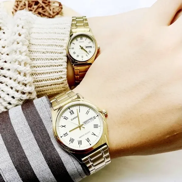 ZEGAREK MĘSKI CASIO  MTP-V006G-9B + BOX zdjęcie 5