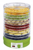 SUSZARKA XXL DO GRZYBÓW, OWOCÓW, ZIÓŁ, 12 SIT, REGULACJA TEMPERATURY